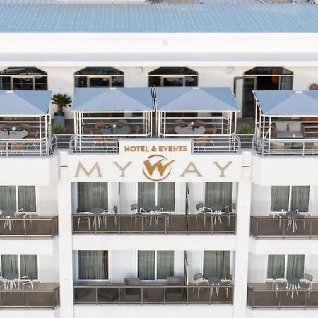 My Way Hotel & Events Patras Esterno foto