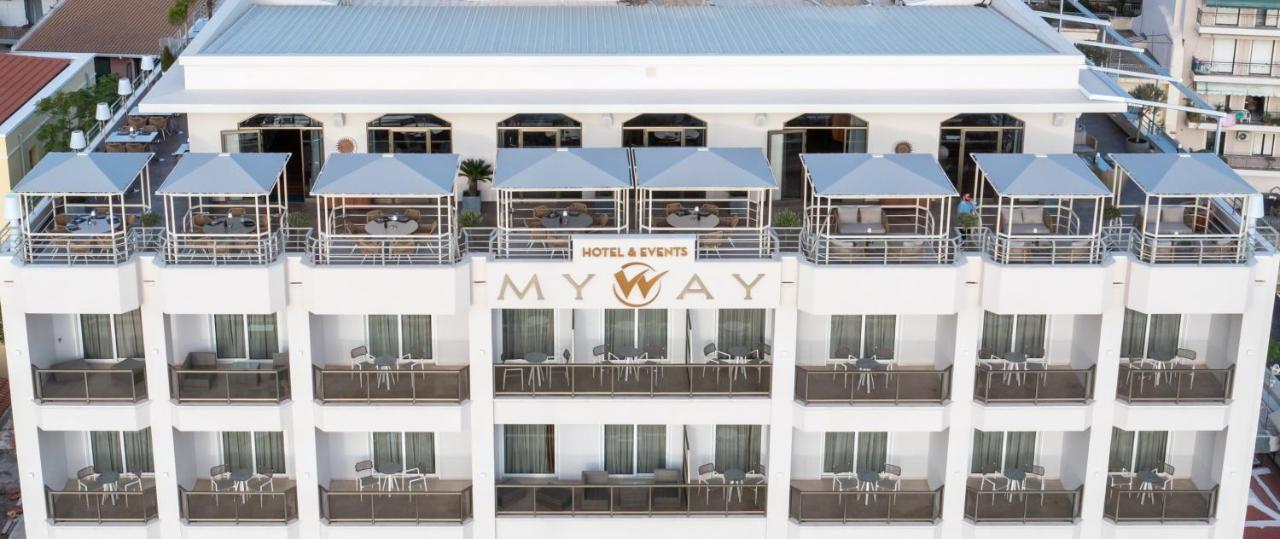 My Way Hotel & Events Patras Esterno foto