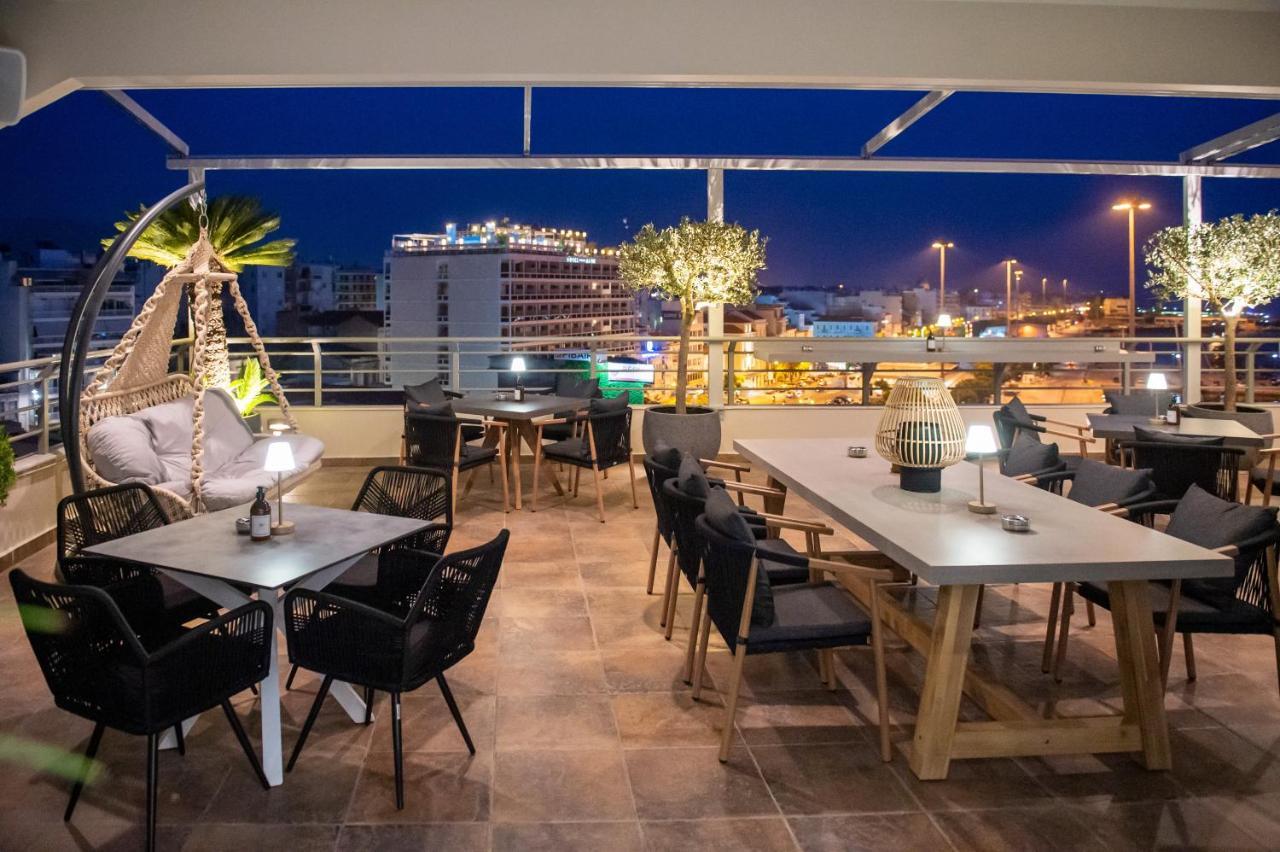My Way Hotel & Events Patras Esterno foto