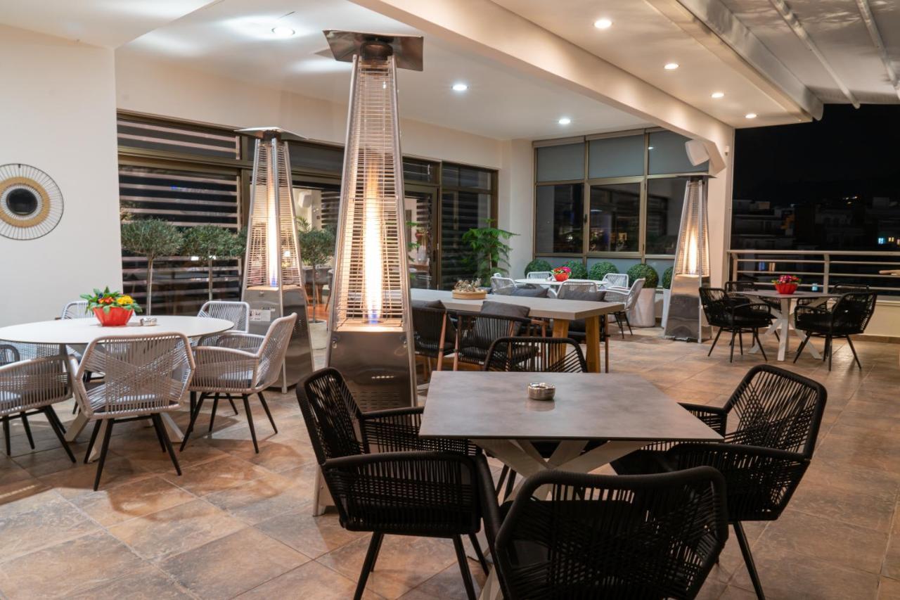 My Way Hotel & Events Patras Esterno foto
